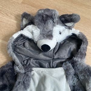 Wolf toddler costume 2T